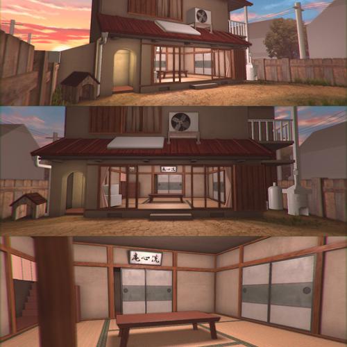 Sakura's Stage (BGE) preview image